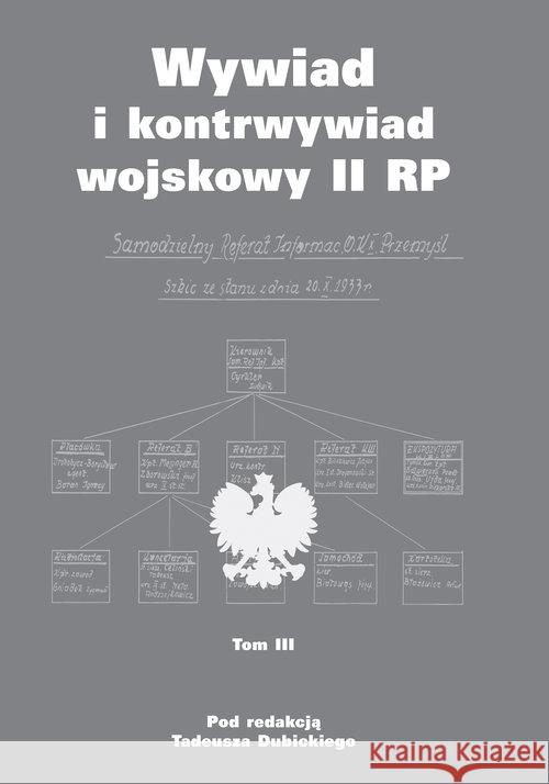 Wywiad i kontrwywiad wojskowy II RP T.3  9788375653144 LTW