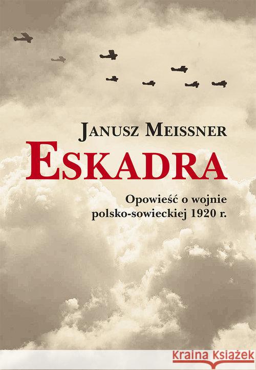 Eskadra Opowieść o wojnie polsko-sowieckiej 1920 r Meissner Janusz 9788375654349 LTW