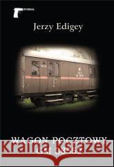 Wagon pocztowy Gm 38552 Jerzy Edigey 9788375658651