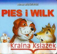 Klasyka Wierszyka - Pies i wilk.  LIWONA Adam Mickiewicz 9788375702828