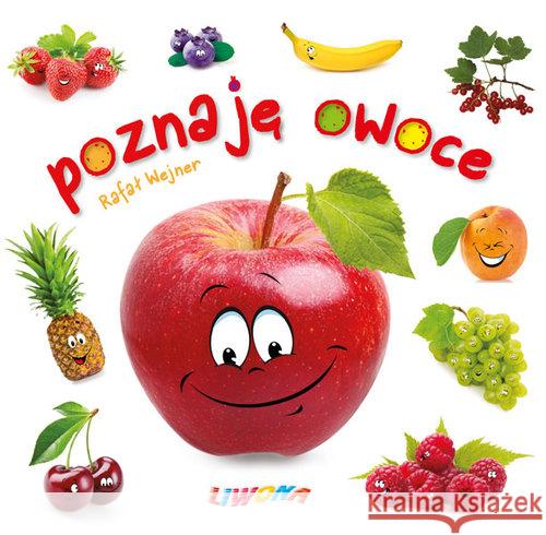 Maluszek poznaje świat. Poznaję owoce Wejner Rafał 9788375703894 Liwona