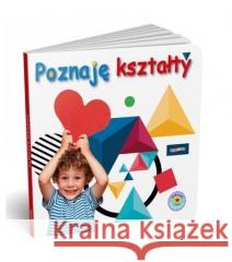 Maluszek poznaje świat. Poznaję kształty praca zbiorowa 9788375704372