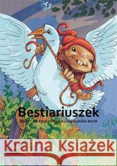 Bestiariuszek - zeszyt do kolorowania Witold Vargas 9788375767339