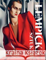 Łempicka Sztuka NOWAKOWSKA-SITO KATARZYNA, LEMPICKA VICTORIA DE, LEMPICKA MARISA DE 9788375767599