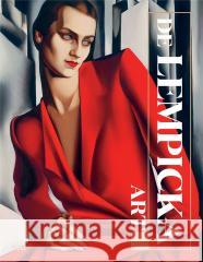 The Lempicka Art NOWAKOWSKA-SITO KATARZYNA, LEMPICKA VICTORIA DE, LEMPICKA MARISA 9788375767605