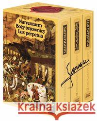 Trylogia Husycka T. 1-3 Sapkowski Andrzej 9788375781427 SuperNowa