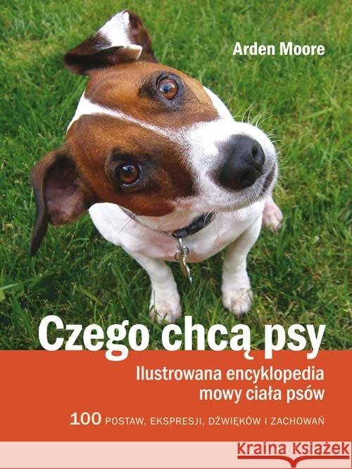 Czego chcą psy Moore Arden 9788375795585