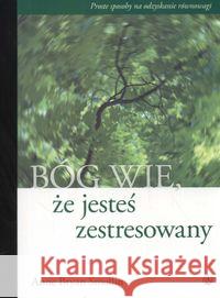 Bóg wie, że jesteś zestresowany Smollin Anne Bryan 9788375800128 Salwator