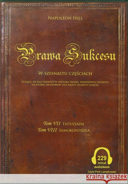 Prawa sukcesu. Tom VII i Tom VIII. Audiobook Hill Napoleon 9788375829976 Złote Myśli