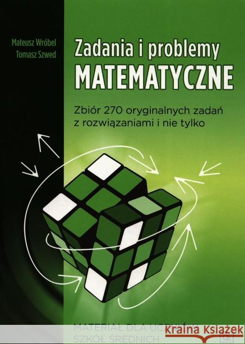 Zadania i problemy matematyczne OE Wróbel Mateusz Szwed Tomasz 9788375941937 Pazdro