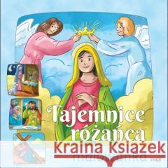Tajemnice Różańca. Malowanka praca zbiorowa 9788376045771
