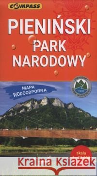 Mapa kieszonkowa - Pieniński PN 1:25 000  9788376059501 Compass