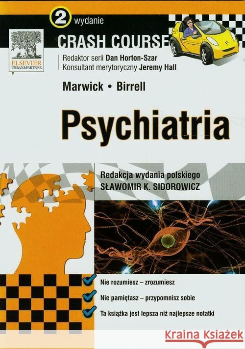 Psychiatria Marwick Katie Birrell Steven 9788376099774 Urban & Partner