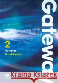 Gateway 2 Workbook Spencer David 9788376211299