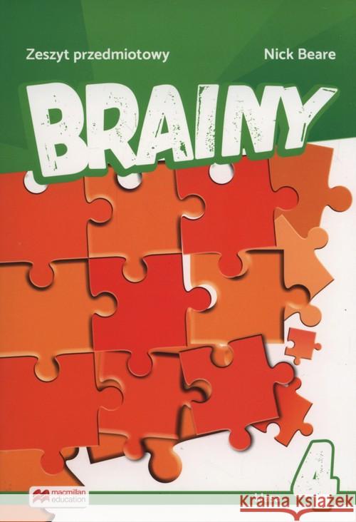 Brainy 4 Zeszyt do języka angielskiego MACMILLAN Beare Nick 9788376218199 Macmillan