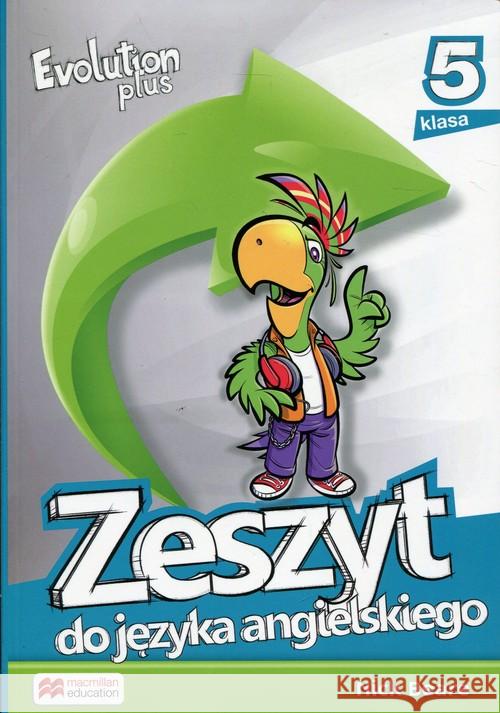 Evolution plus 5 Zeszyt do języka angielskiego Beare Nick 9788376219639 Macmillan