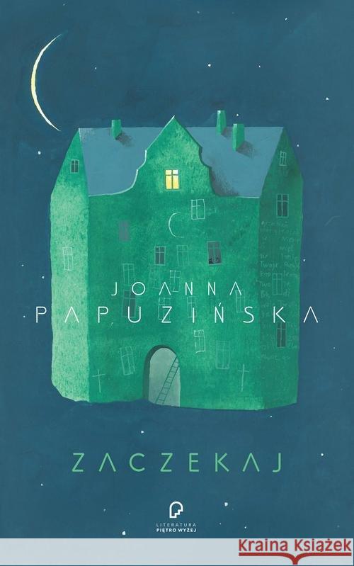Zaczekaj Papuzińska Joanna 9788376725918 Literatura Piętro Wyżej
