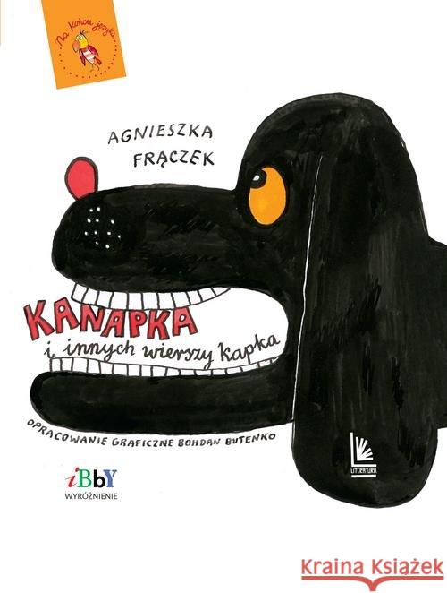 Kanapka i innych wierszy kapka Frączek Agnieszka 9788376726076 Literatura