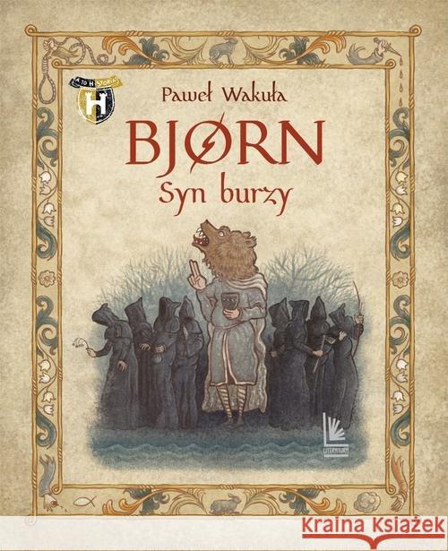 Bjorn. Syn burzy Wakuła Paweł 9788376726441