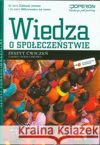 Wiedza o społeczeństwie Zeszyt ćwiczeń Zakres podstawowy Telicka-Bonecka Antonina Bonecki Jarosław 9788376807140 Operon