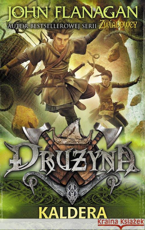 Drużyna T.7 Kaldera Flanagan John 9788376865607 Jaguar