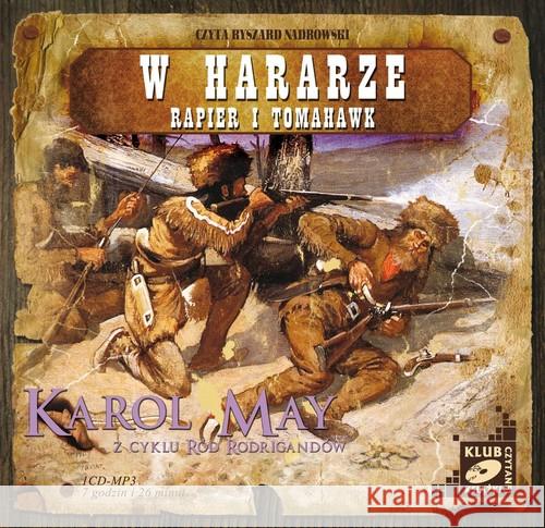 Ród Rodrigandów T.4 - W Hararze - audiobook May Karol 9788376990965