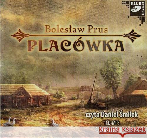 Placówka - audiobook Prus Bolesław 9788376991054