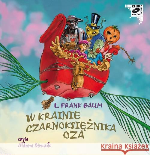 W krainie czarnoksiężnika Oza CdMp3 - audiobook Baum Lyman Frank 9788376992143