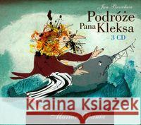 Podróże Pana Kleksa Audiobook Brzechwa Jan 9788376992198 MTJ