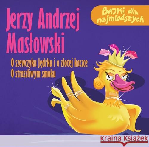 O szewczyku Jędrku... / O straszliwym smoku - audiobook Masłowski Jerzy Andrzej 9788376992624 MTJ