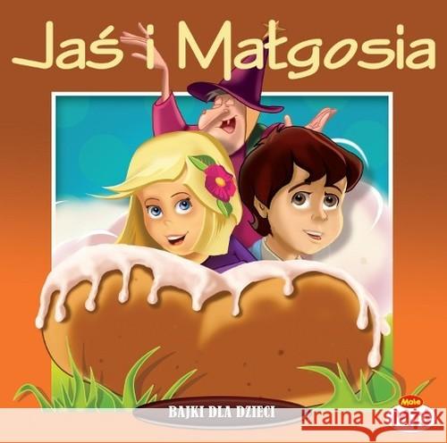 Bajki dla dzieci - Jaś i Małgosia - audiobook  9788376992662 MTJ