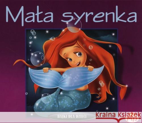 Bajki dla dzieci - Mała syrenka - audiobook  9788376992747 MTJ