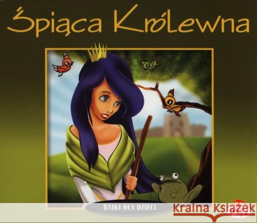 Bajki dla dzieci - Śpiąca Królewna - audiobook  9788376992761 MTJ