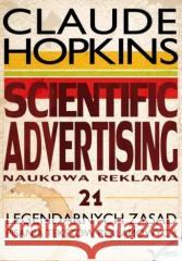 Scientific Advertising Claude Hopkins 9788377012857