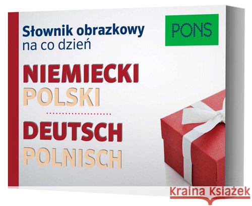 Słownik obrazkowy na co dzień. Niemiecki PONS  9788377159163 LektorKlett