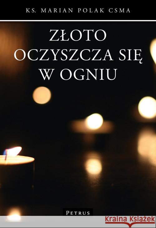 Złoto oczyszcza się w ogniu Polak Marian 9788377200230 Petrus