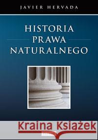Historia prawa naturalnego TW Hervada Javier 9788377200384 Petrus
