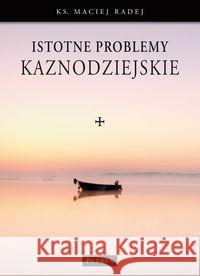 Istotne problemy kaznodziejskie Radej Maciej 9788377201909