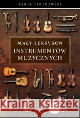 Mały Leksykon instrumentów muzycznych Paweł Piotrowski 9788377207970