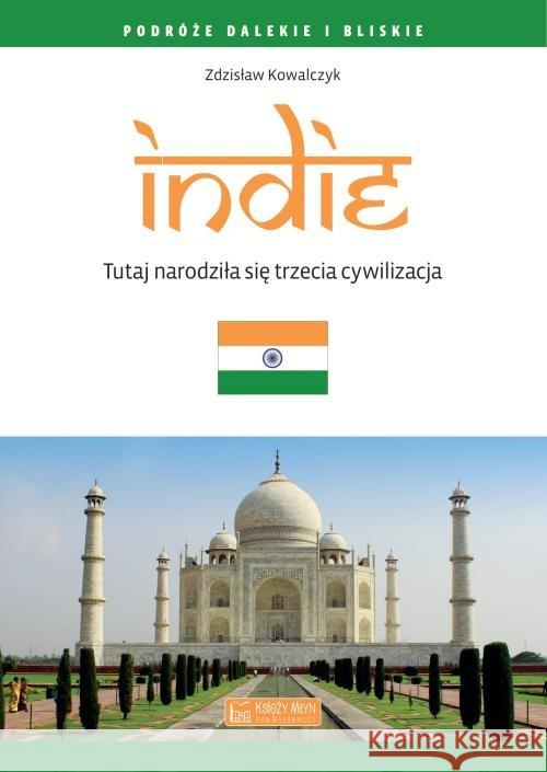 Indie Kowalczyk Zdzisław 9788377295588 Księży Młyn