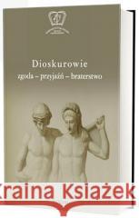 Dioskurowie. Zgoda-przyjaźń-braterstwo Olga Płaszczewska, Wojciech Ryczek 9788377306420