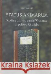 Status Animarum. Studia z dziejów parafii... Józef Marecki 9788377306499