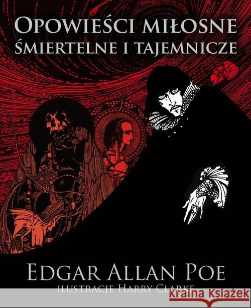 Opowieści miłosne śmiertelne i tajemnicze TW Poe Edgar Allan 9788377310175 Vesper