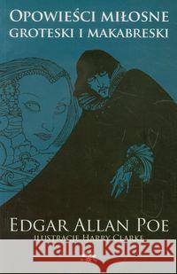 Opowieści miłosne groteski i makabreski tom 1 Poe Edgar Allan 9788377311189 Vesper