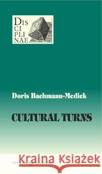 Cultural Turns Bachmann-Medick Doris 9788377370407 Oficyna Naukowa