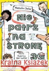 Nie patrz na stronę 39 Nathalie Clefas, Federico van Lunter 9788377408988