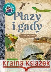 Młody Obserwator Przyrody - Płazy i gady w.2022 Iwona Wróbel 9788377636336