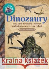 Młody Obserwator Przyrody - Dinozaury w.2022 Michał Brodacki 9788377636374