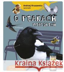 Andrzej Kruszewicz opowiada o ptakach miejskich Andrzej Kruszewicz 9788377636503