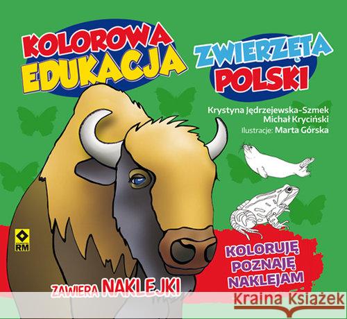 Kolorowa edukacja - Zwierzęta Polski w.2016  9788377735855 RM